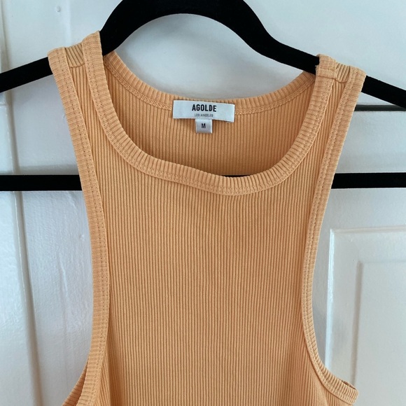 AGOLDE Tangerine Tank Top - Picture 1 of 3